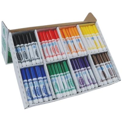 WASHABLE MARKERS 200/PK 24 OF