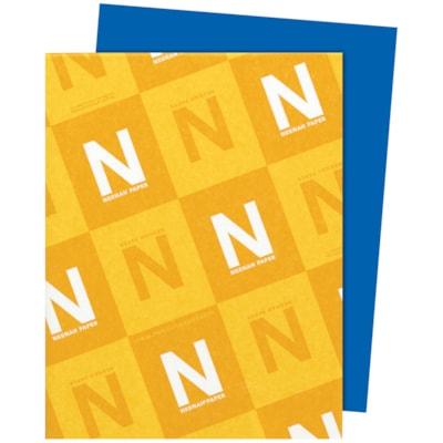 Neenah Astrobrights Blast-Off Blue, Letter-Size, FSC And Green Seal Certified, 24 lb., Ream