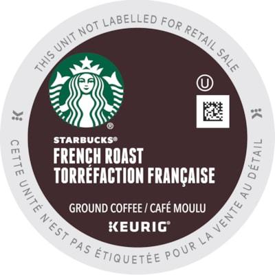 STARBUCKS FRENCH ROAST KCUP