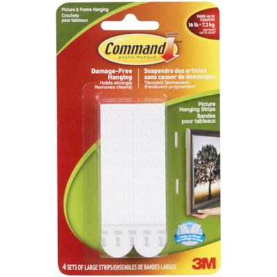 COMMAND PICTURE HANG STRPS-LRG