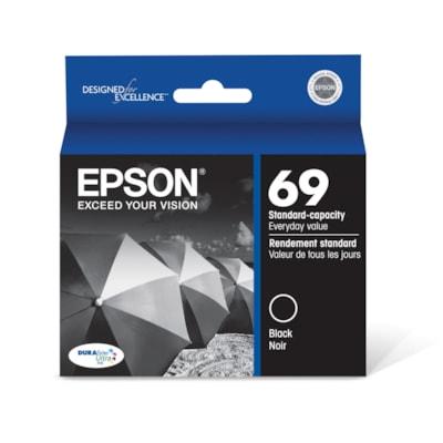 EPSON INK CART. #69 BLACK, FOR