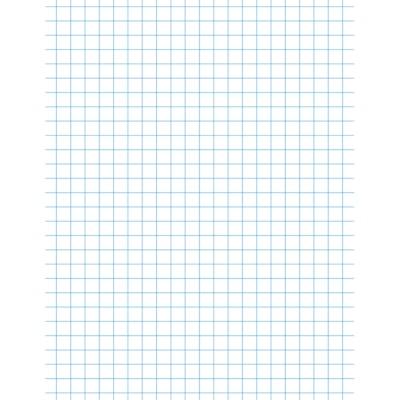 GRAPH PADS 8.5X11 96SH
