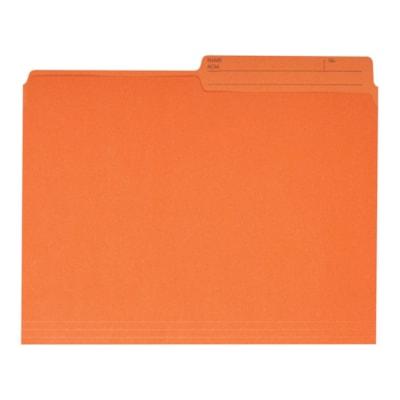 FILE FOLDER LTR ORANGE
