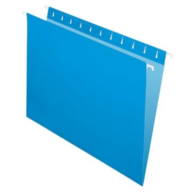 HANGING FOLDER BLUE LTR