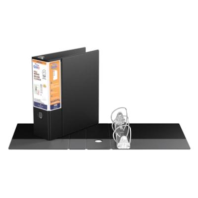 QUICKFIT HD BINDER 4 BLACK
