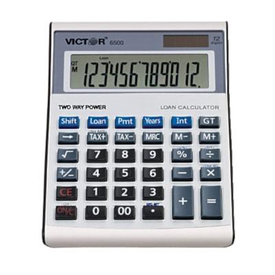 VICTOR 12 DIGIT DSKTP CALC