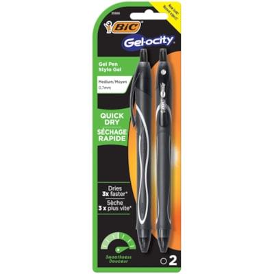BIC GELOCITY QUICK DRY GEL BLK