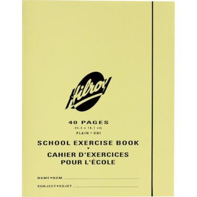 JR EXERCISE BK PLAIN 40PG