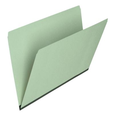 Pendaflex Legal Recycled Top Tab File Folder - 8 1/2" (215.90 mm) x 14" (355.60 mm) - 200 Sheets Capacity - 1" (25.40 mm) Expansion - 22 pt. Pressboard - Green - 65% Recycled - 1 / Each
