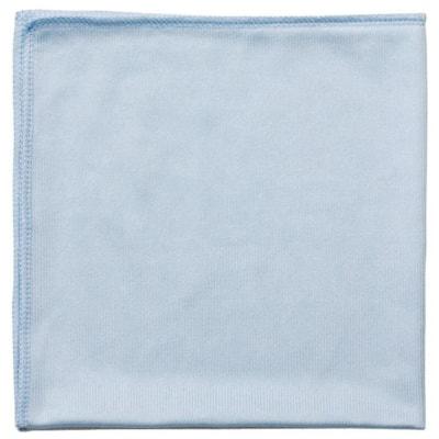 16 X16 GLASS MICRO.CLOTH BLUE