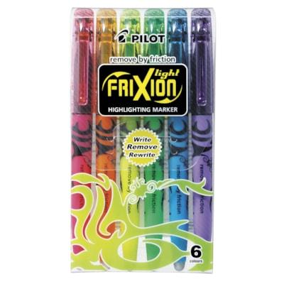FRIXION LIGHT ASST'D 6 PK