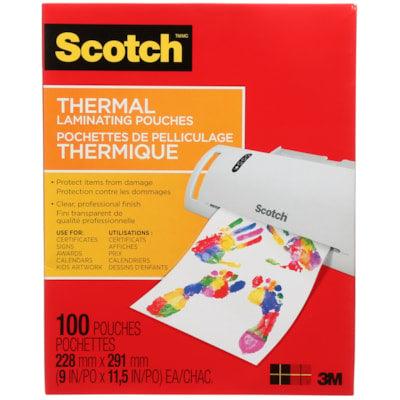SCOTCH LAMINATING POUCH
