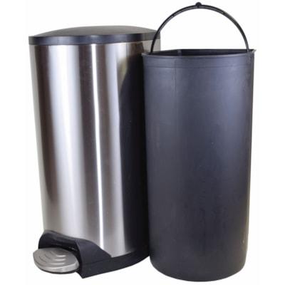 10L STEP ON S/STEEL CONTAINER
