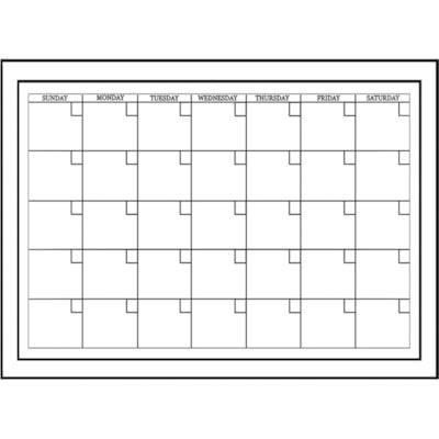 WALL POPS DRY ERASE CAL. -MED.