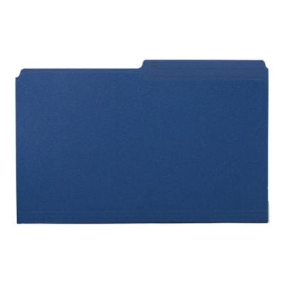 FILE FOLDER NAVY LGL