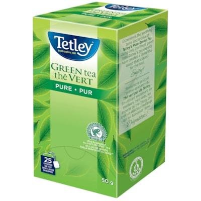 TETLEY TEA PURE GREEN 25BX
