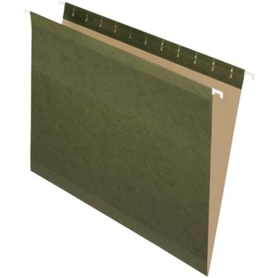 HANGING FOLDER ST GREEN LETTER