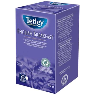 TETLEY TEA ENG BRKFST 25BX