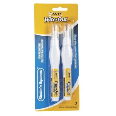 BIC SHAKE'N SQUEEZE CORRECTION