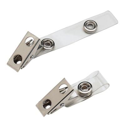 BADGE CLIP WITH STRAP 100/BX