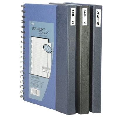 NOTEBOOKS 9-1/2 X 6-5/8 WHITE
