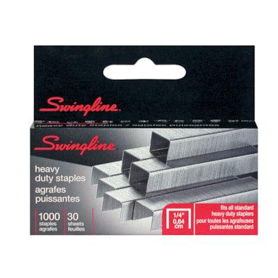 Swingline S.F.13 Premium 1/4" Heavy-Duty Staples*