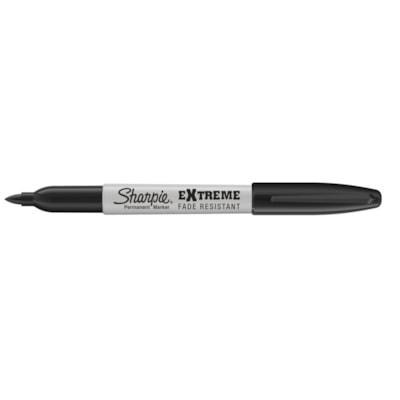 SHARPIE EXTREME FINE BLACK