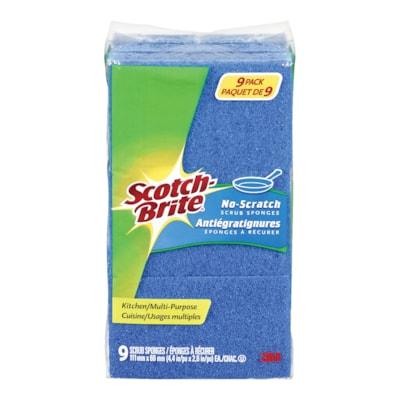SCOTCH-BRITE SCRUB SPONGES