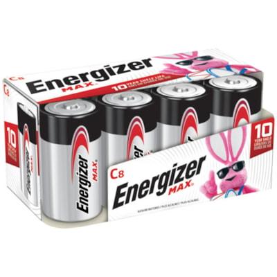 BATTERY C 8 PK ENERGIZER