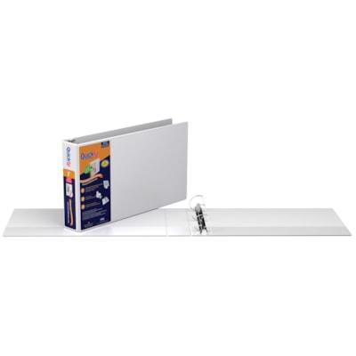 QUICKFIT BINDER(11X17)2 WHITE