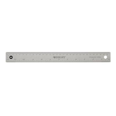 RULER STEEL FLEXIBLE 12IN/30CM
