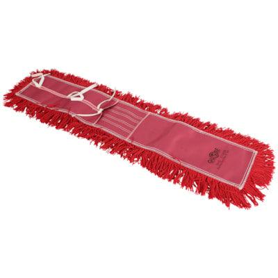 DUST MOP HEAD 36 X5  RED T/ON