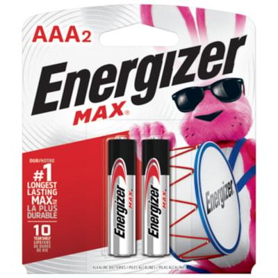 ENERGIZER AAA BATTERIES 2/PK