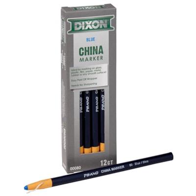 DIXON CHINA MARKERS BLUE 12