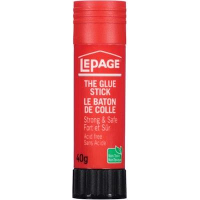 LEPAGE 40G GLUE STICK ACID