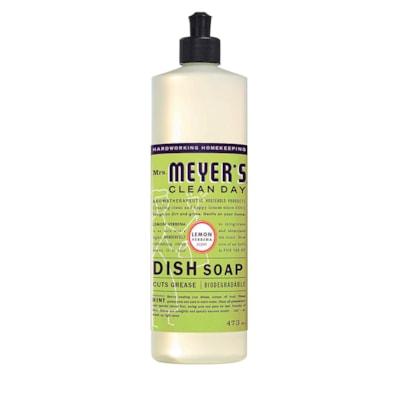 MRS.MEYERS DISH SOAP-LEMON