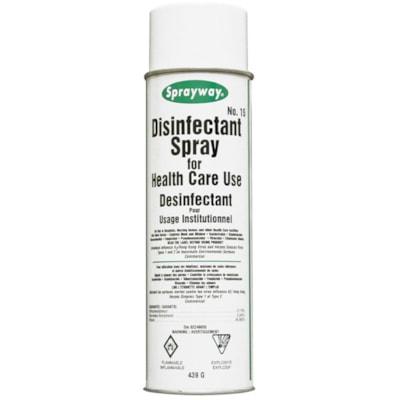 SPRAYWAY DISINF SPRAY 15.5OZ