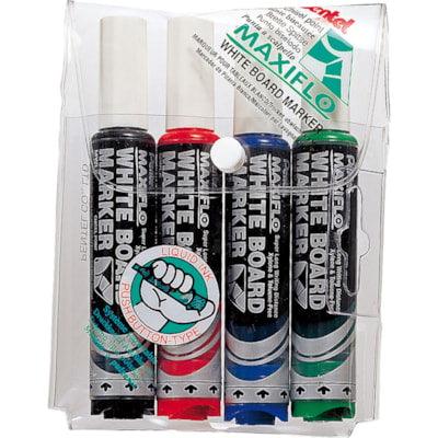 MARKER MAXIFLO CHISEL PT 4/ST