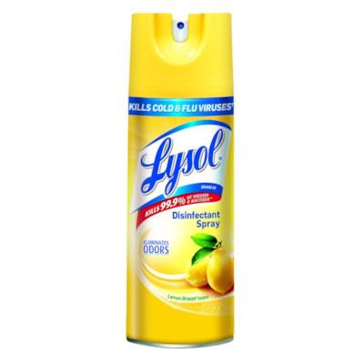 LYSOL DISINF.SPRAY 350G LEMON