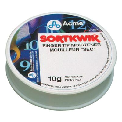 MOISTENER-SORTKWIK FINGERTIP
