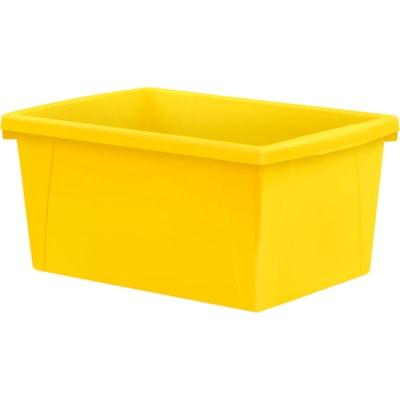 STOREX CLSSRM STOR BIN YEL 21L