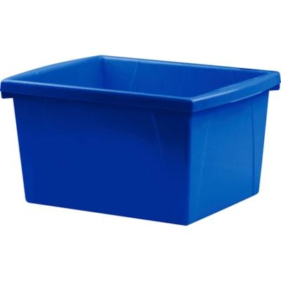 STOREX CLSSRM STOR BIN BLU 15L