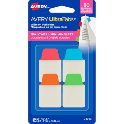 AVERY ULTRATABS MINI 1X1.5PRIM