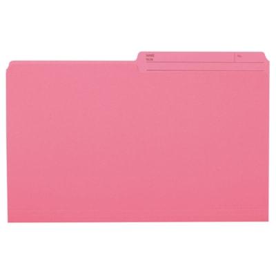 FILE FOLDER PINK LEGAL