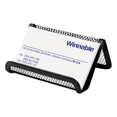MESH BUSINESS CARD HOLDER