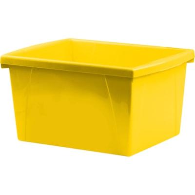 STOREX CLSSRM STOR BIN YEL 15L