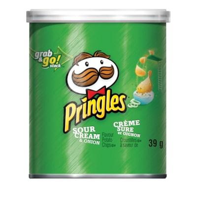 PRINGLES SOUR CREAM & ONION
