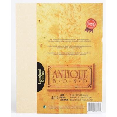 ANTIQUE BOND FINE PAPER