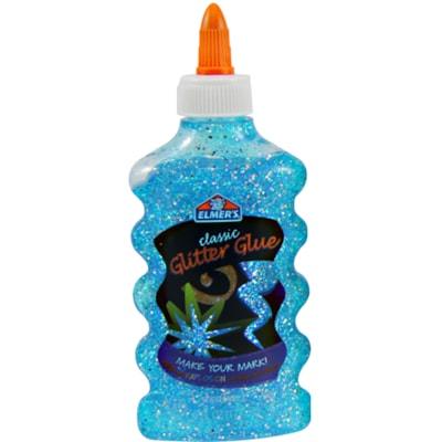 ELMERS GLITTER GLUE BLUE 177ML