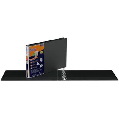 DELUXE BINDER 11X17 1.0 BLK